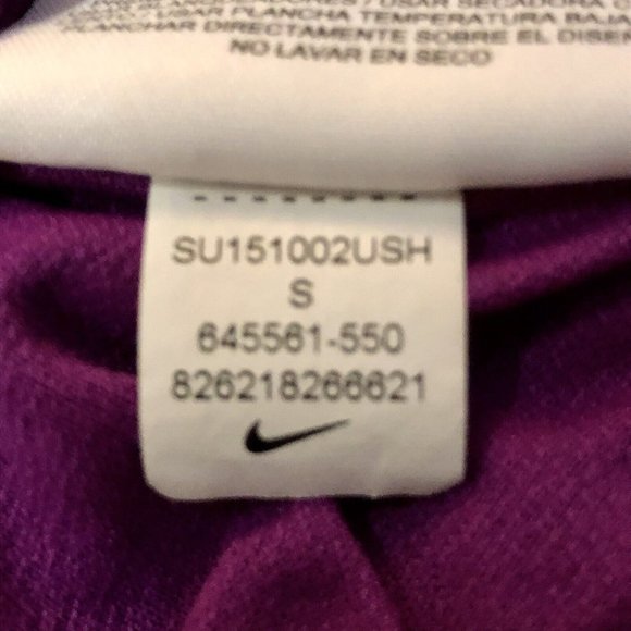 Nike Dri-Fit Running Shorts Womens S Used 645561-550 - Picture 10 of 16